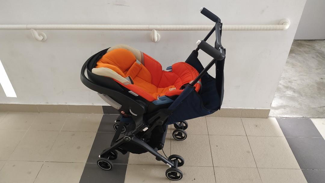 GB Pockit Cybex Carseat Babies Kids Going Out Strollers on