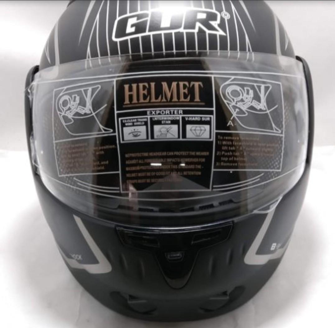 Gdr helmet visor clearance