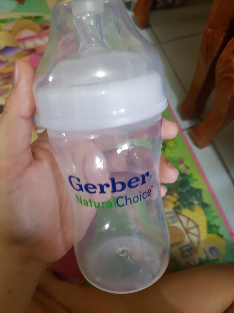 Gerber Feeding Bottle Babies Kids Nursing Feeding Weaning