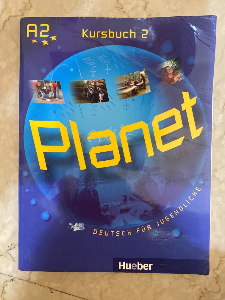 german-planet-a2-textbook-hobbies-toys-books-magazines