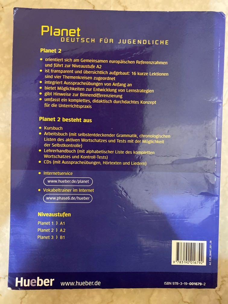 German Planet A2 Textbook Hobbies Toys Books Magazines german-planet-a2-textbook-hobbies-toys-books-magazines