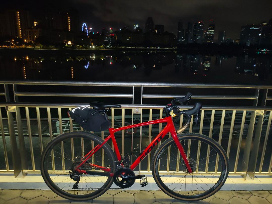 giant contend gravel bike