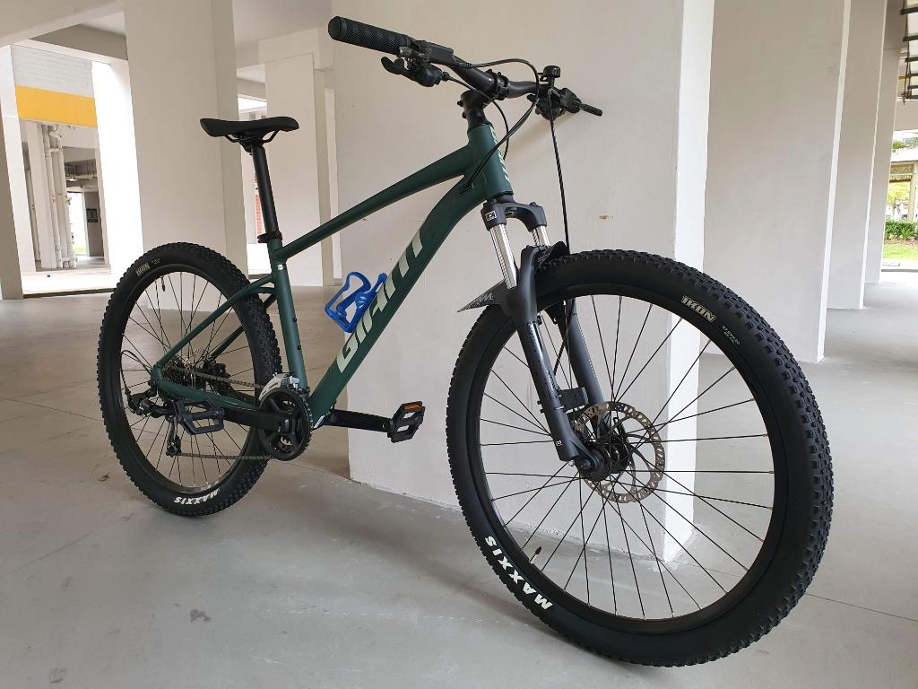 giant talon 3 trekking green