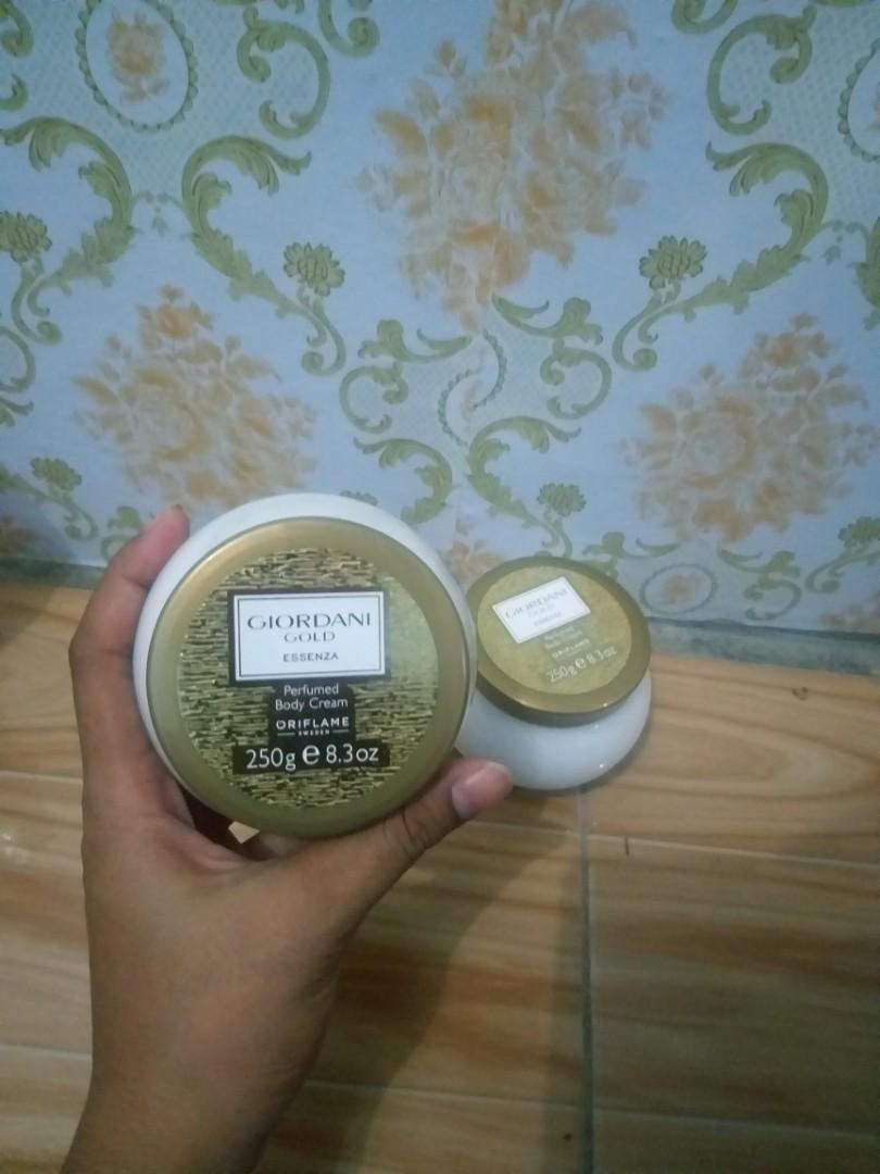 Review body cream store giordani gold essenza