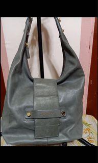 Givenchy grey hobo bag