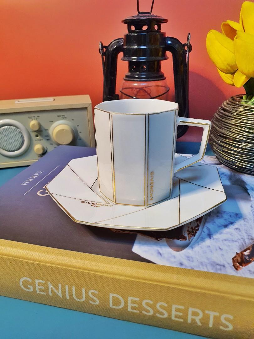 Givenchy Teacup Duo (Category: Coffee Machines & Makers) located in Quezon City. Submitted by buybyestuffmnl (Listing ID 1050155949, Image 2). Description: Givenchy Teacup Duo unused, VGC.