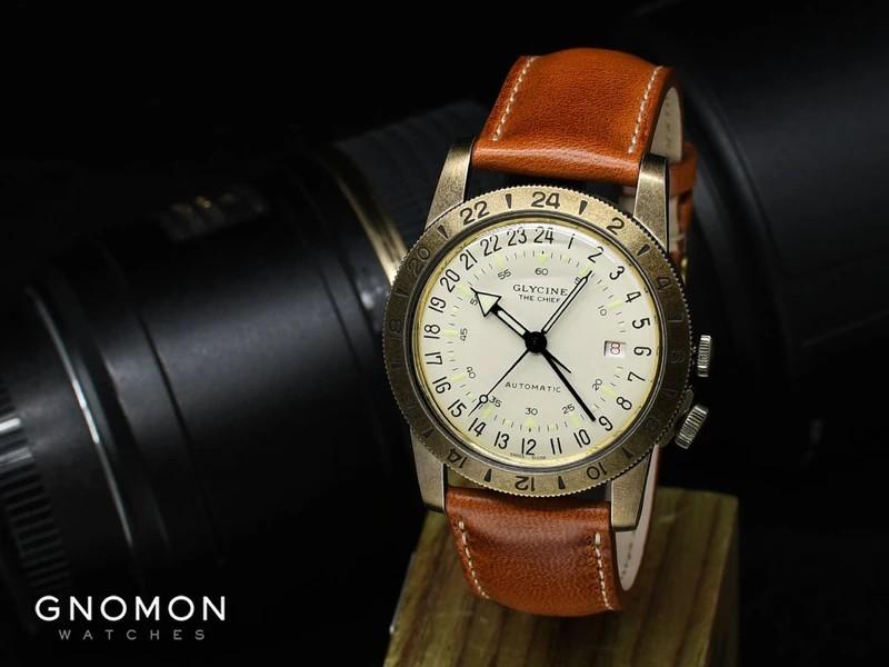 Glycine airman 2025 vintage the chief
