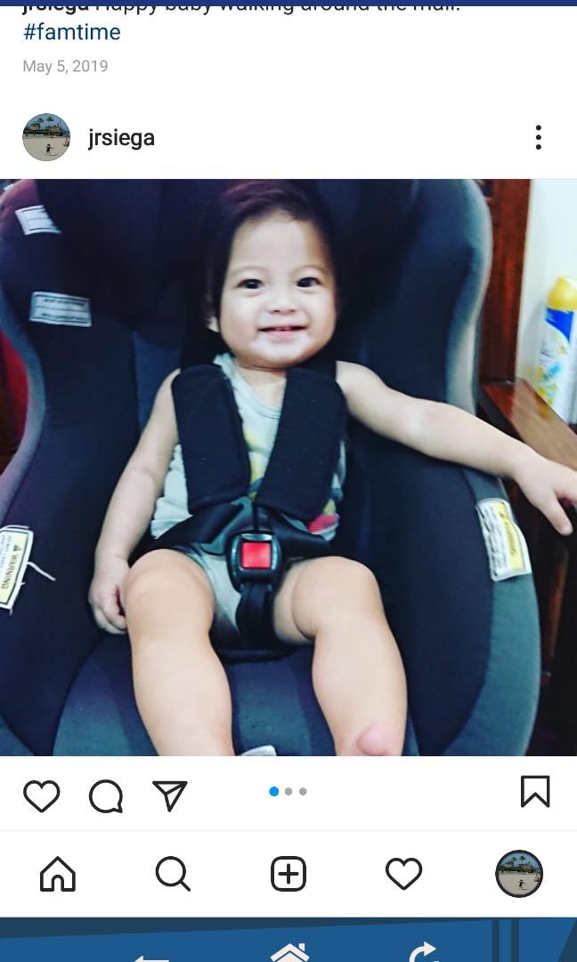 Go Safe baby car seat 1 2 years old Babies Kids Going Out Car Seats on Carousell