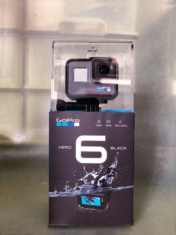 Gopro Hero 6 Black 運動相機 支援語音控制 電子防震 攝影器材 攝影配件 穩定器 Carousell