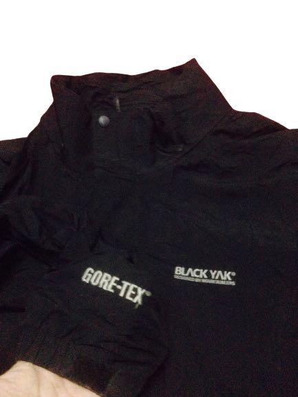 Gore Tex Black Yark Windbreaker Men S Fashion Clothes Outerwear On Carousell