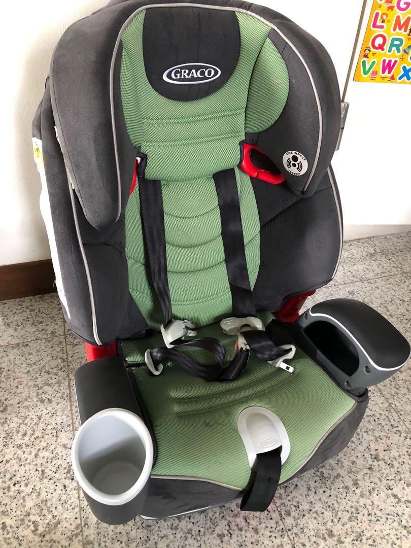 Graco Nautilus 3in1 Harness Car seat, Babies & Kids, Strollers, Bags & Carriers on Carousell
