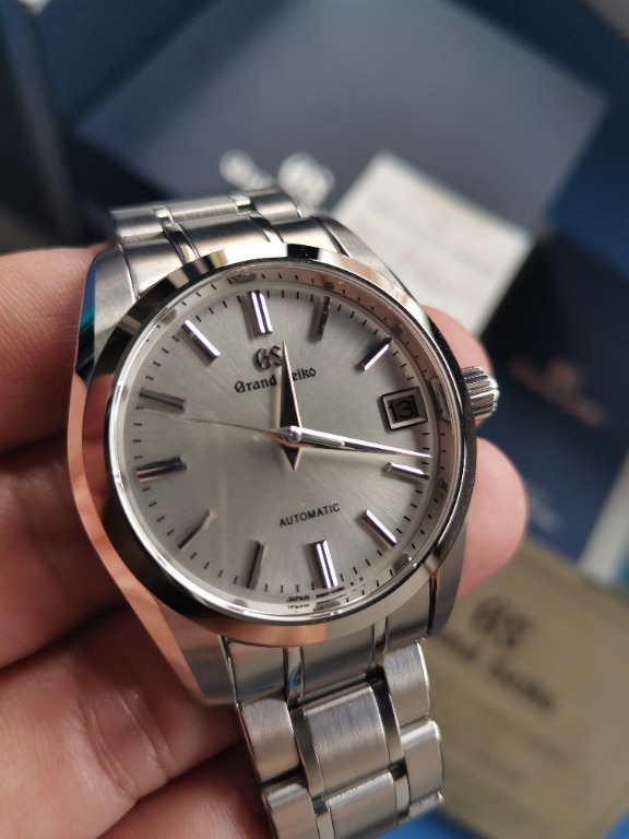 Grand Seiko Heritage SBGR251 37mm 9S65 Auto NOS, Luxury, Watches on  Carousell