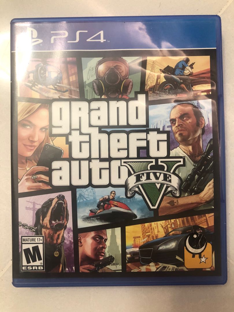 Grand Theft Auto 5, Toys & Games, Video Gaming, Video Games on Carousell