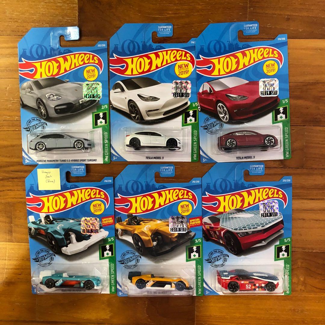 Hot wheels green speed 2019 top