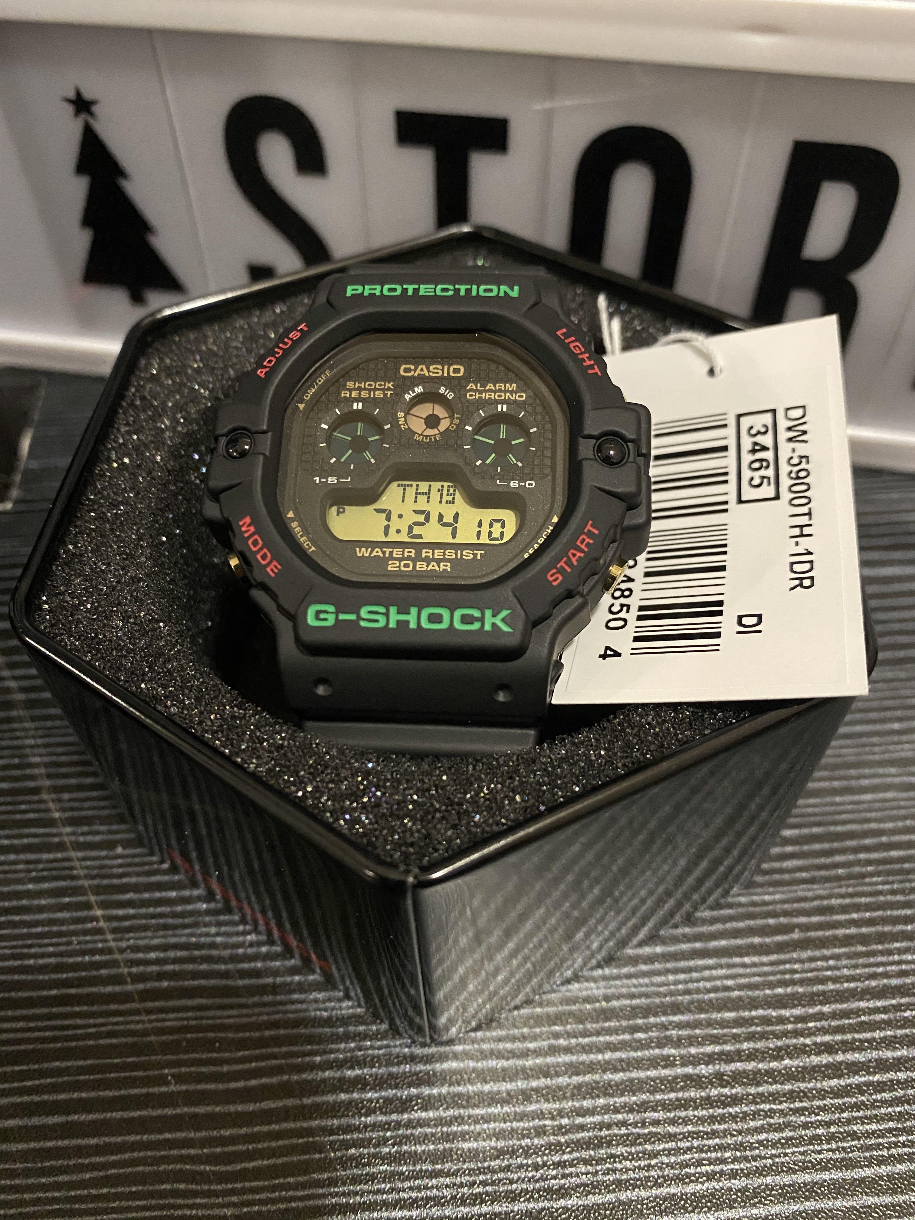 G shock tapak kucing rasta price cheap