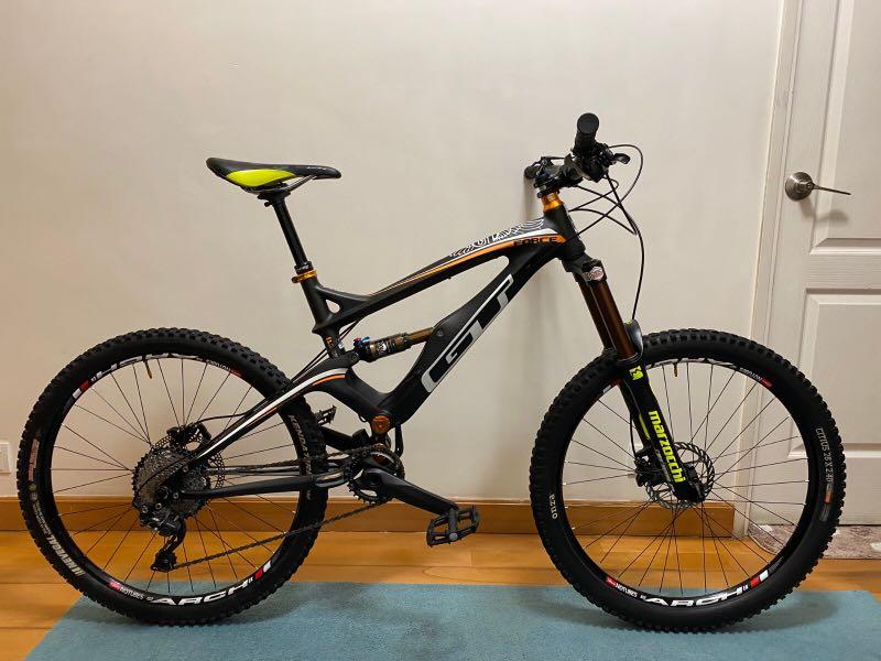 Vtt gt hot sale force carbon pro