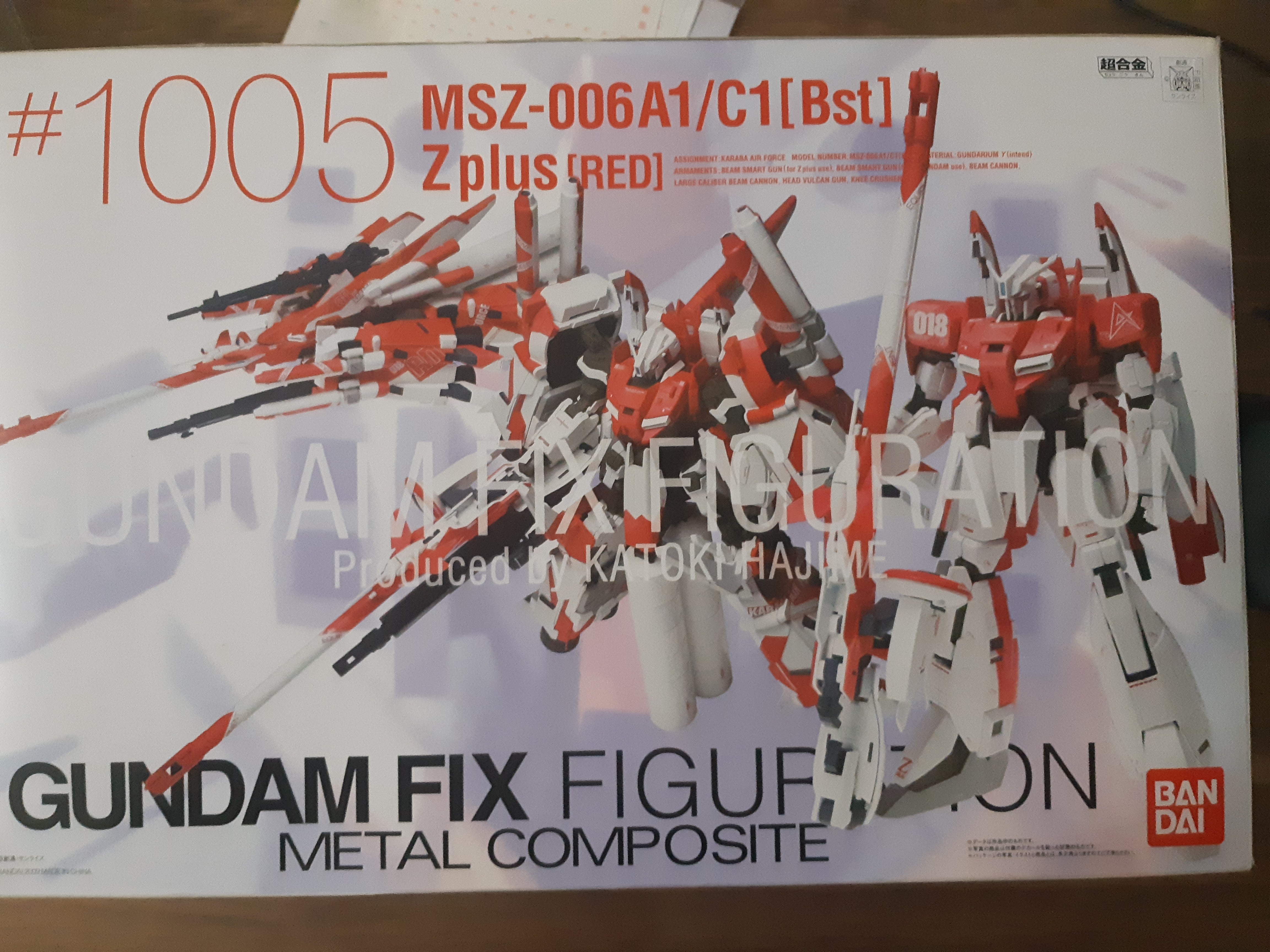 宅急便は割引特典対象！ 値下げ GUNDAM FIX FIGURATION Z plus #1005