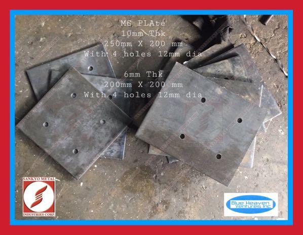 Gusset Plate MS Plate Baseplate Stiffener Plate Commercial gusset-plate-ms-plate-baseplate-stiffener-plate-commercial