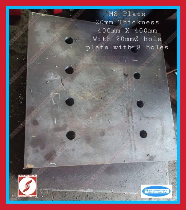 Gusset plate , MS Plate , Baseplate , Stiffener Plate, Commercial