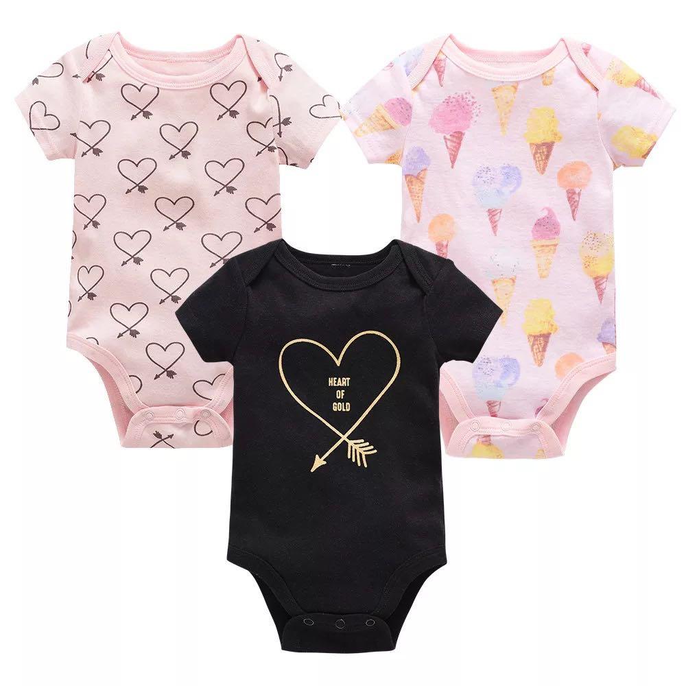 Gold baby onesie Clearance