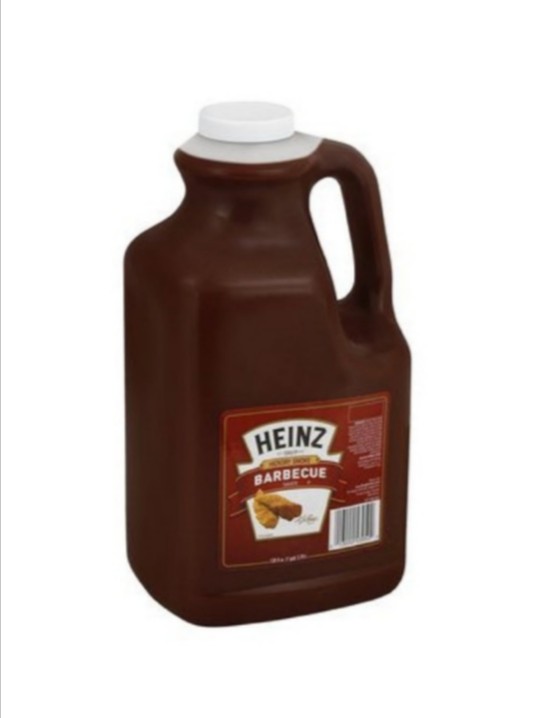 Heinz Hickory Smokey Bbq Sauce Food Drinks Packaged Instant Food On Carousell
