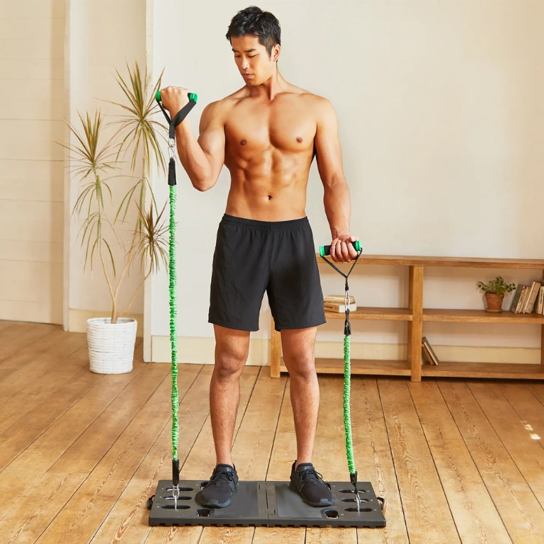 Home workout package outlet