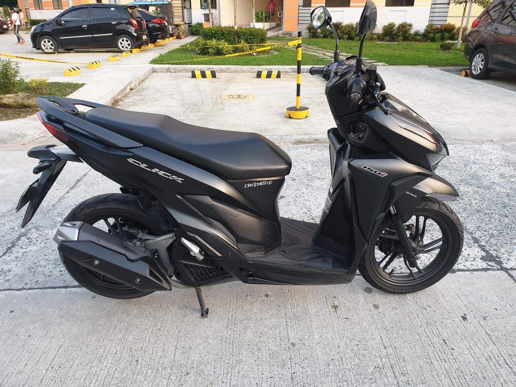 Honda click 150i 2025 black