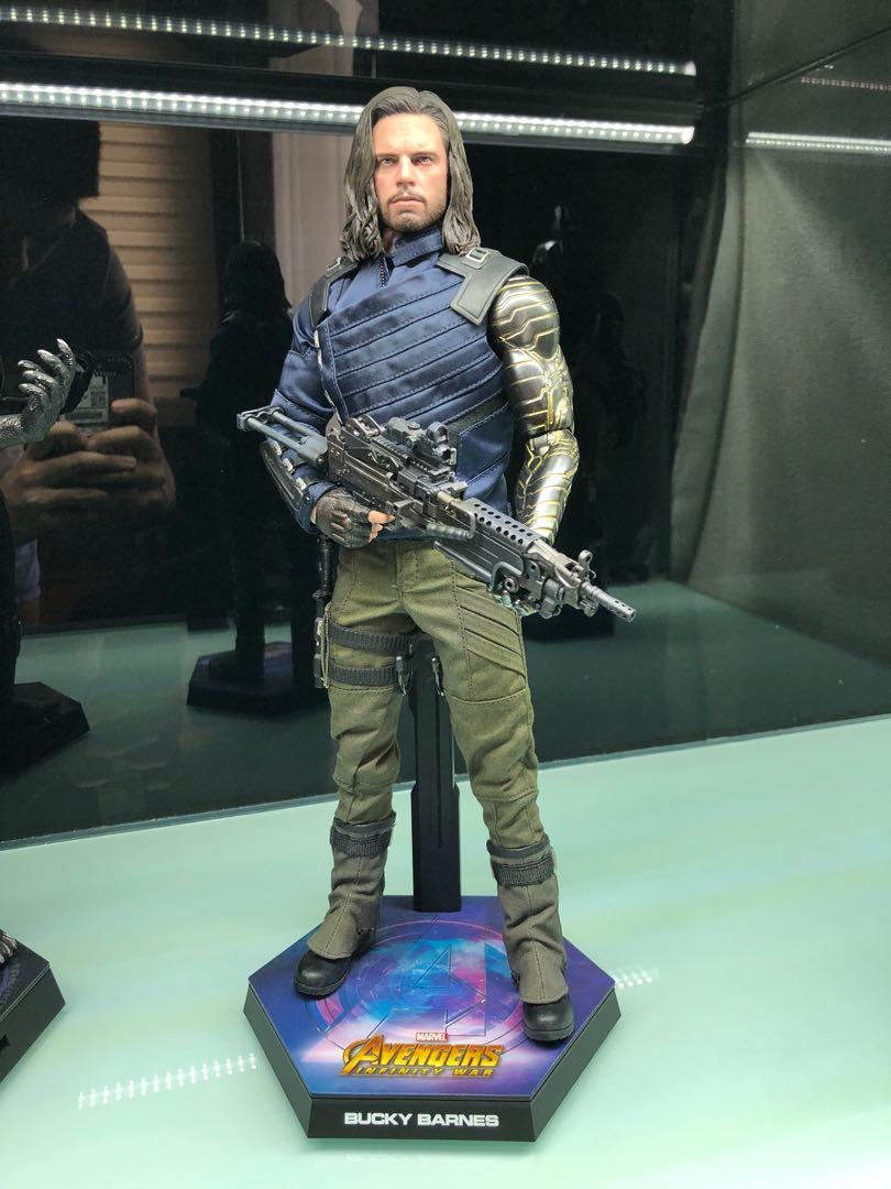 Bucky barnes action shop figure infinity war