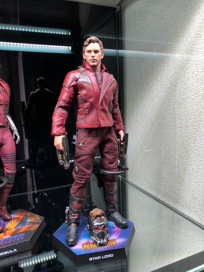 Hot toys star lord infinity war hotsell