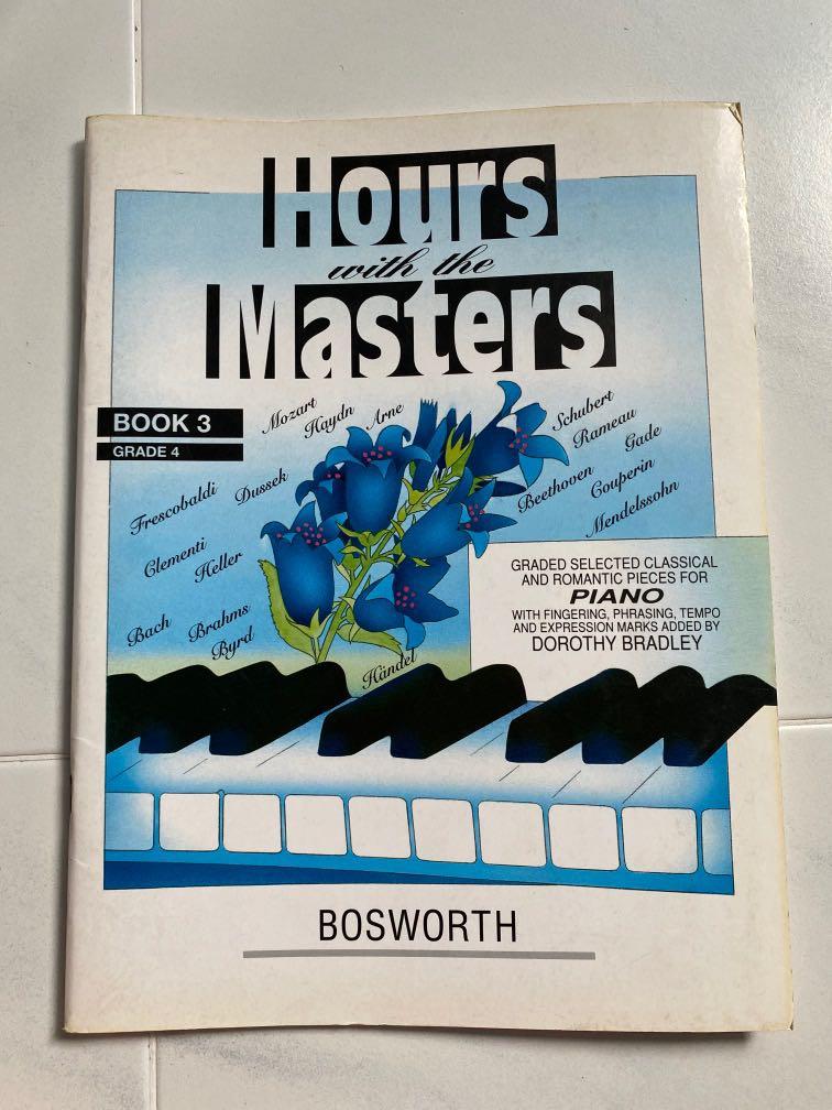 Hours with the Masters book 3/grade 4, Hobbies & Toys, Music & Media