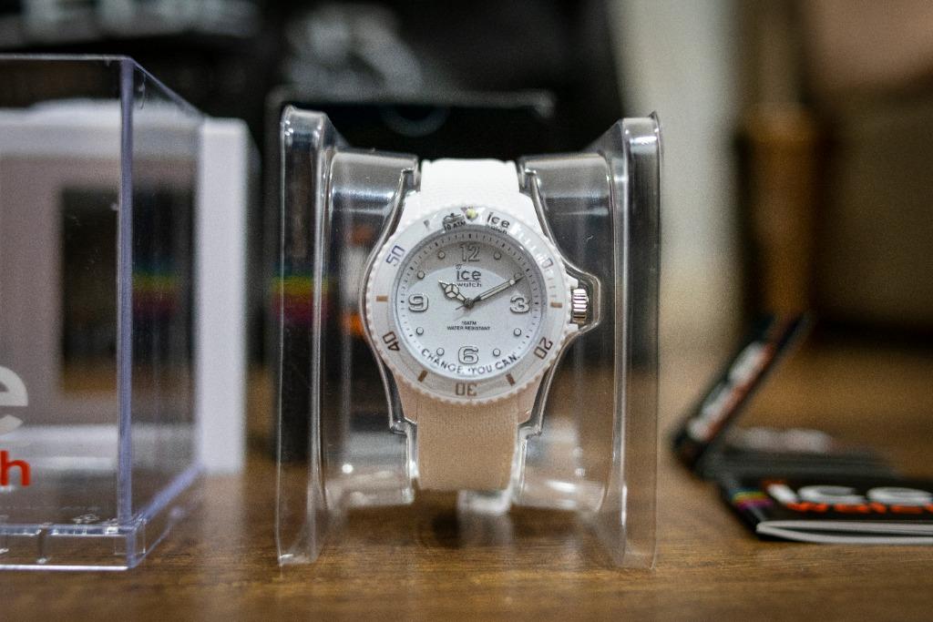 Ice watch sixty nine white medium Clearance