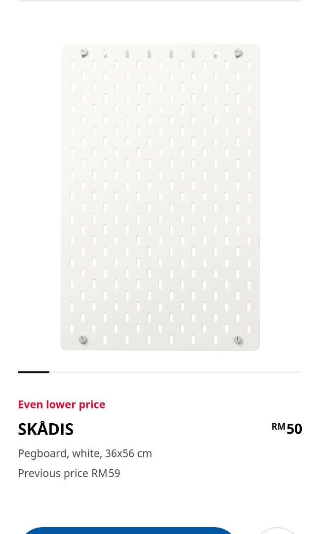 IKEA Skadis Pegboard, TV & Home Appliances, Kitchen Appliances, Wine