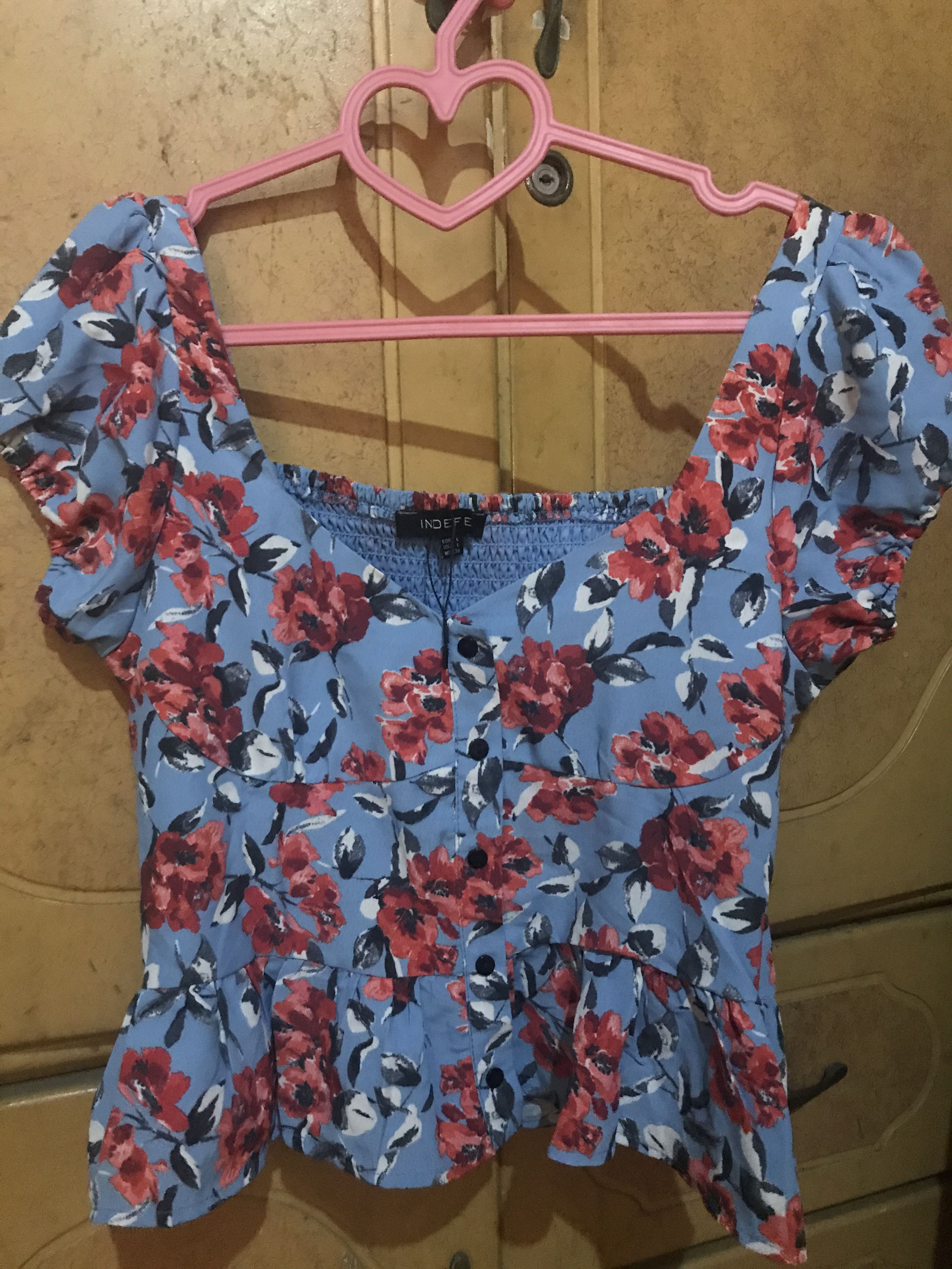 Indefeir by zara , Women's Fashion, Tops, Others Tops on Carousell