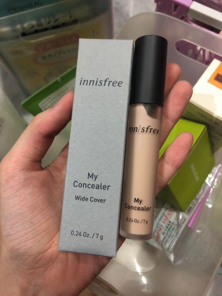 Innisfree My Concealer Wide Cover N23 Beauty Personal Care