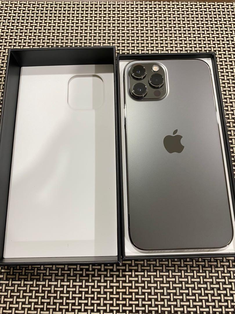 Iphone 12 Pro Max 128gb Graphite Mobile Phones Tablets Iphone Iphone 11 Series On Carousell