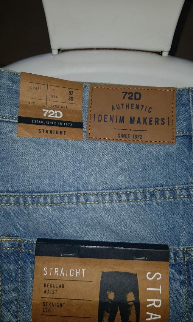 Jeans straight cut, Men's Fashion, Bottoms, Jeans on Carousell