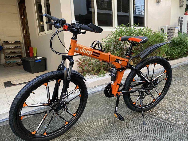 land rover folding cycle