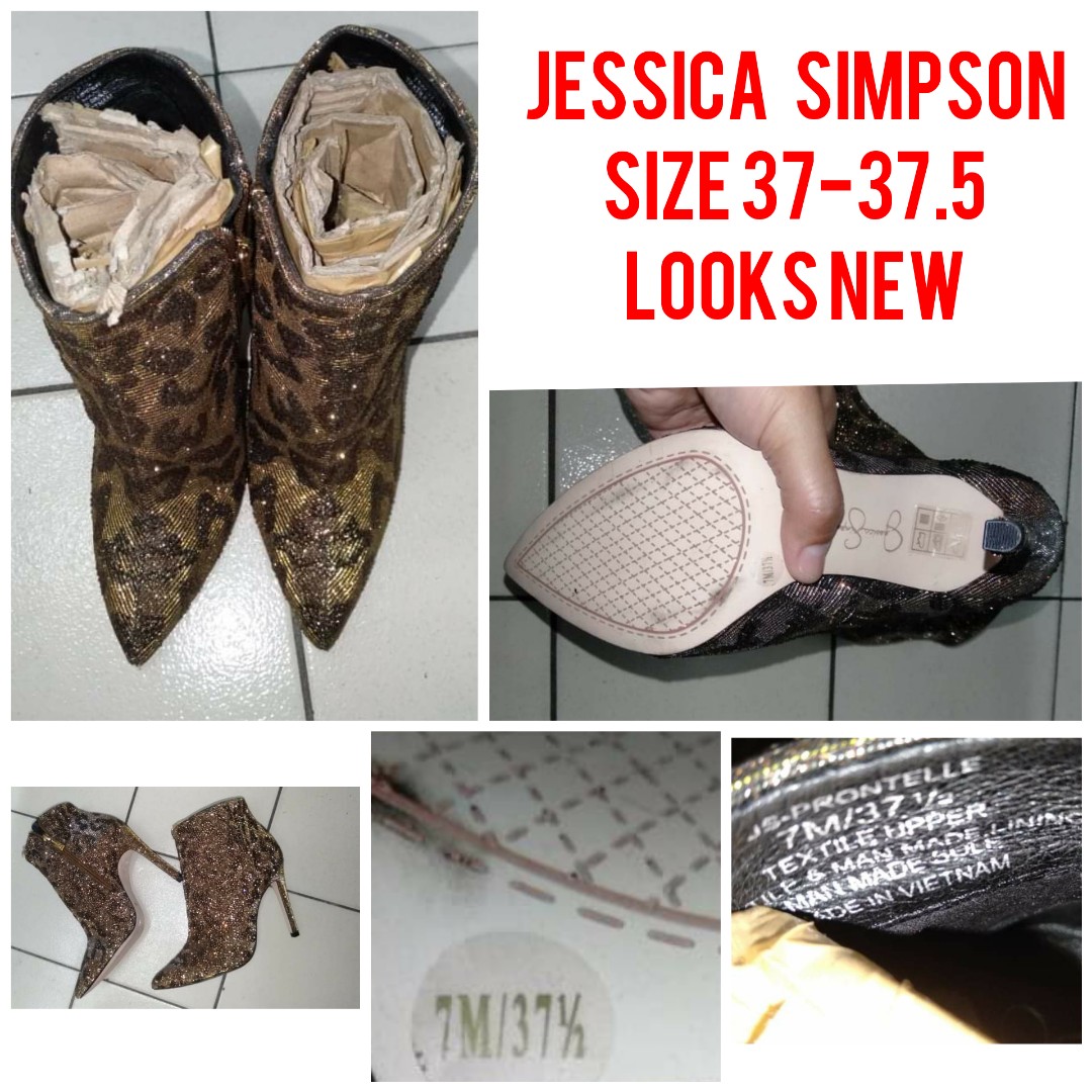 Jessica simpson prontelle online