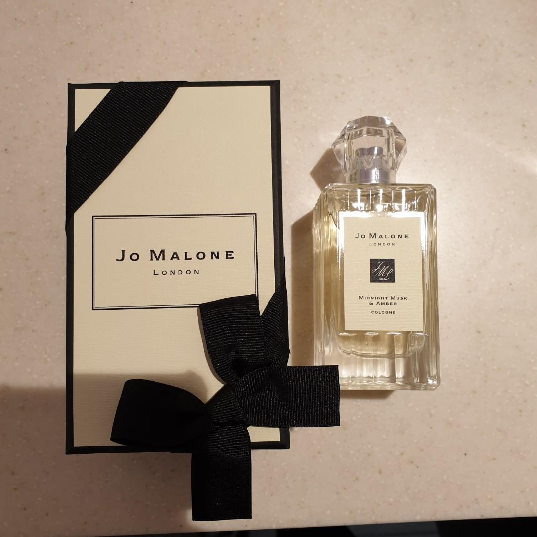 jo malone musk perfume