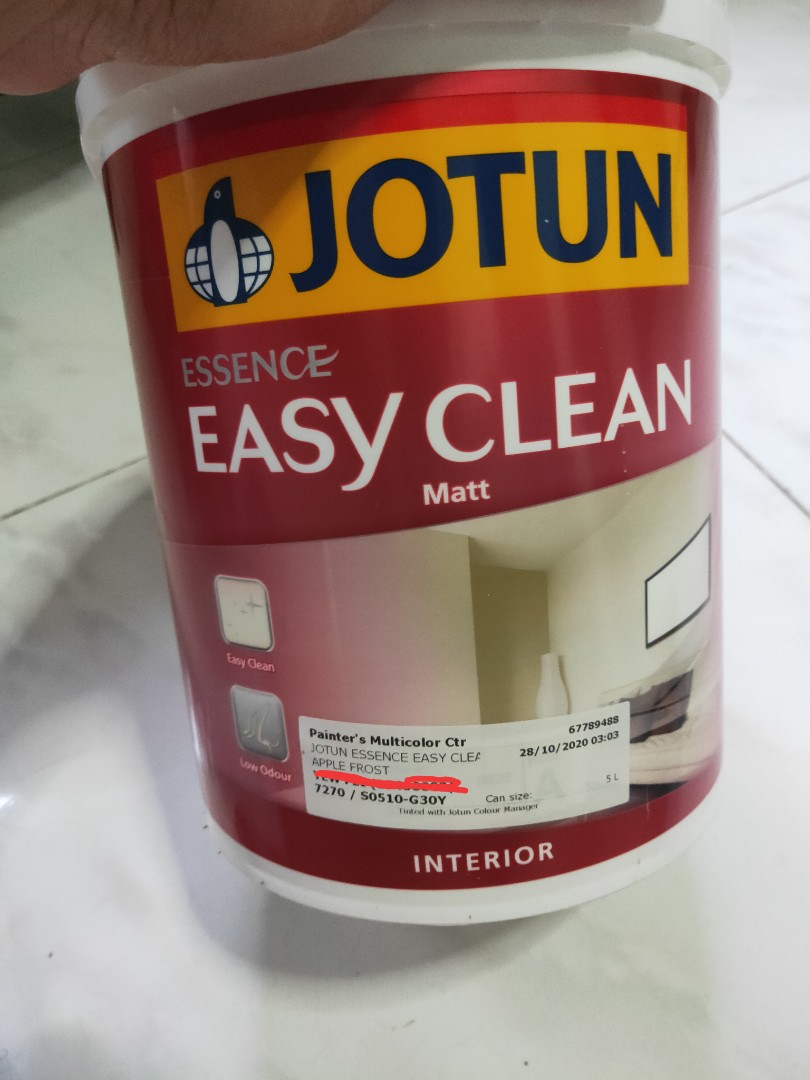 Jotun paint, Furniture & Home Living, Home Decor, Frames & Pictures on