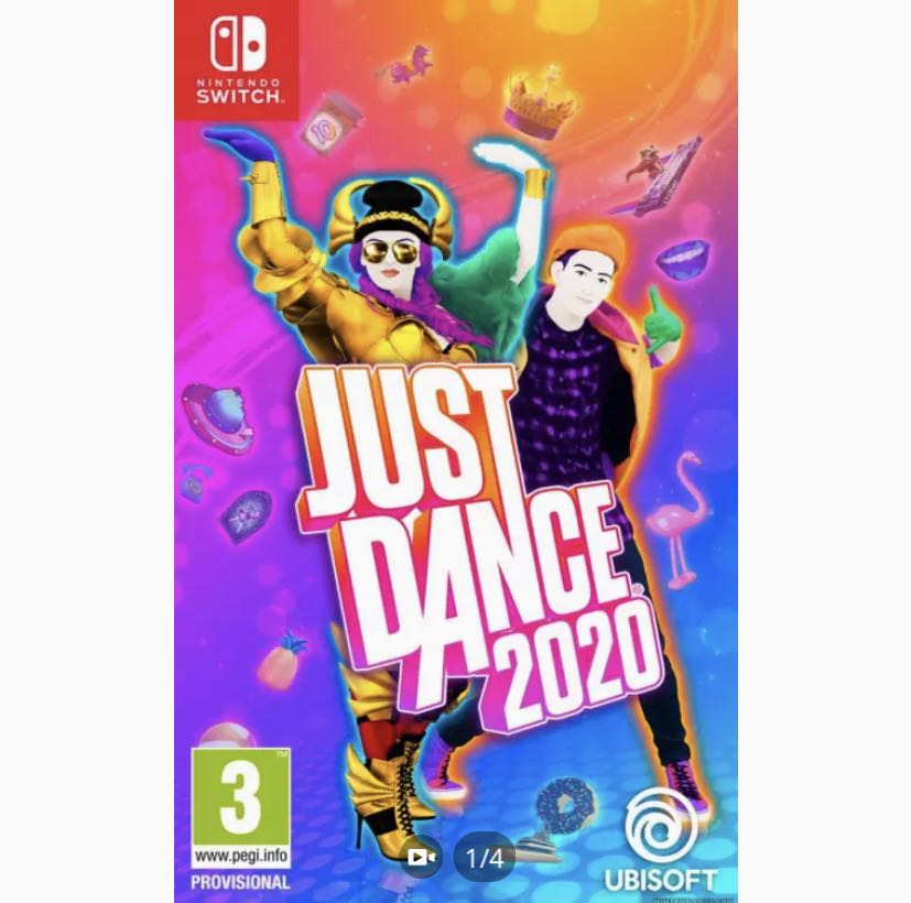 just dance 19 switch