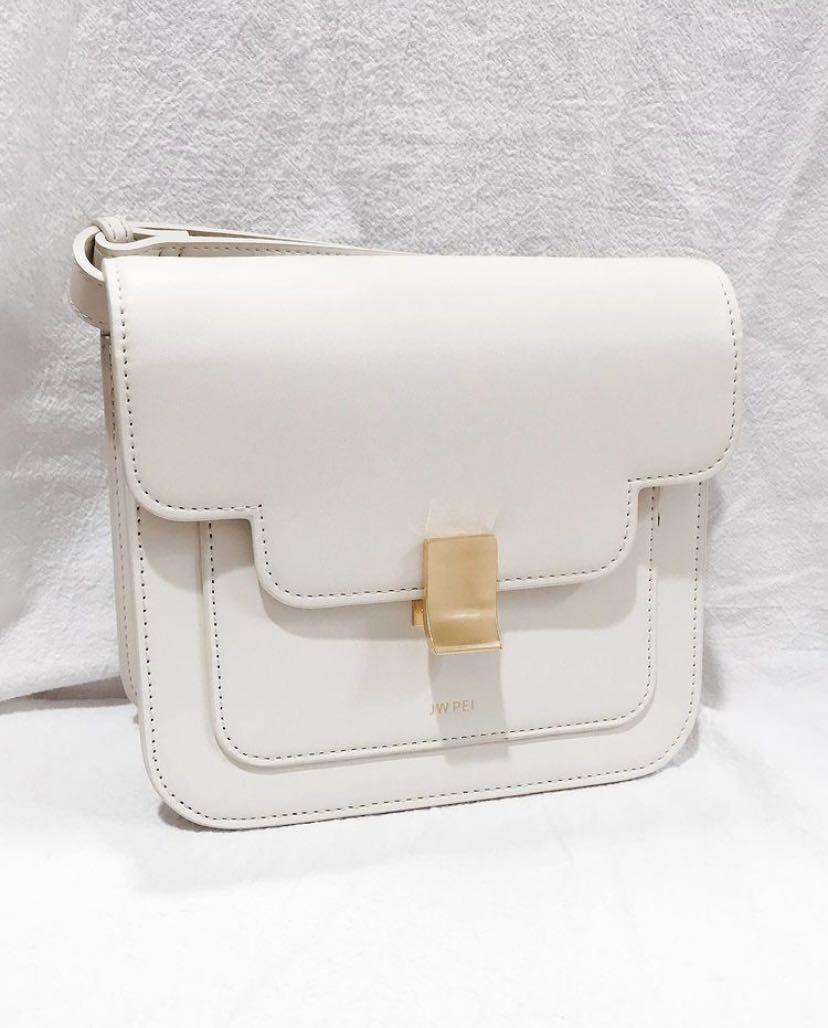JW Pei Kelly bag White Carousell