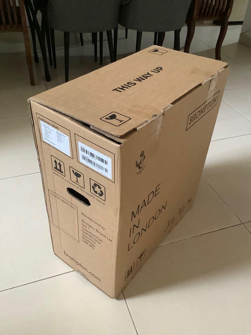 Ukuran box brompton top