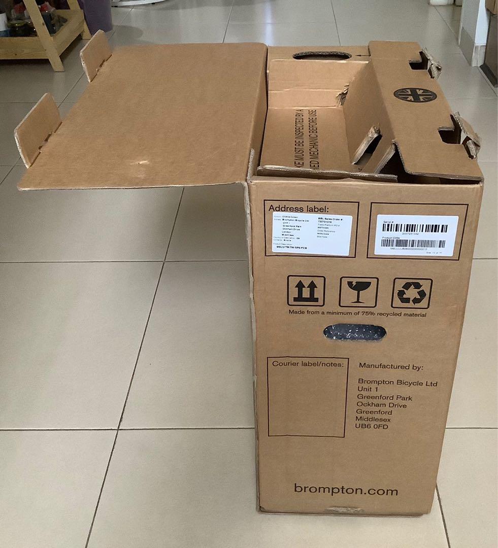 Ukuran 2025 box brompton
