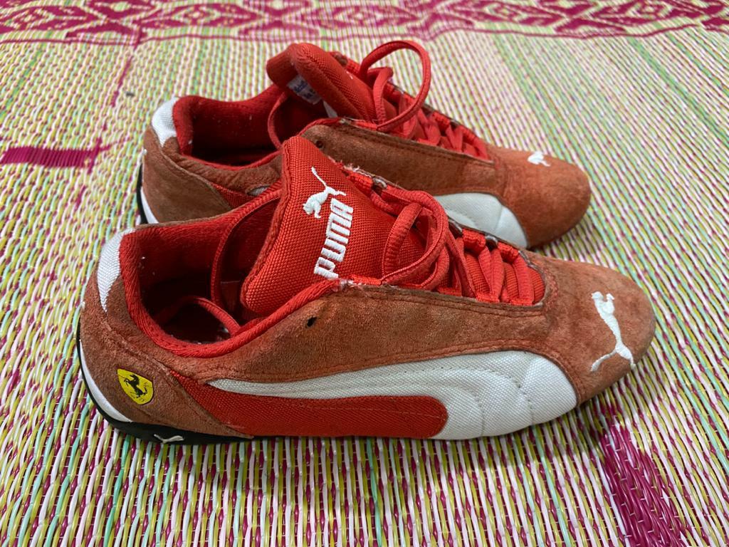 Kasut sales puma ferrari
