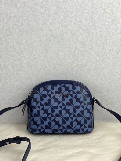 Hollie spade clover geo dome crossbody clearance