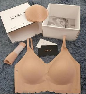 Kissy bra sling nude M authentic with QR scan, Women's Fashion, New  Undergarments & Loungewear on Carousell