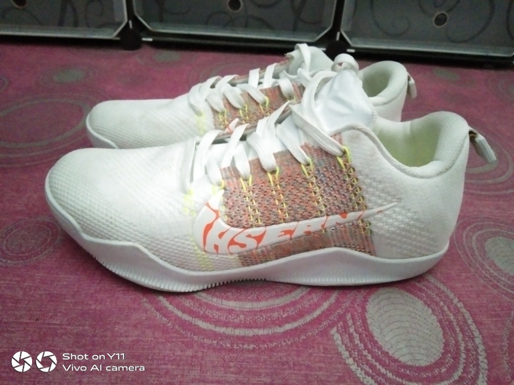 Kobe 11 elite low white horse Men s Fashion Footwear Sneakers