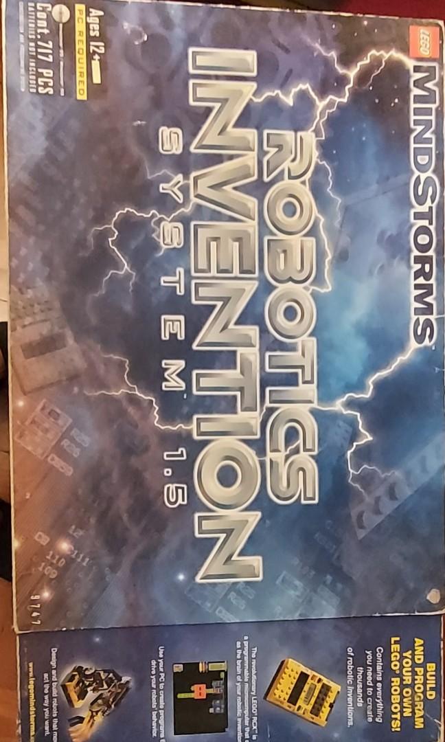 lego mindstorms 1.5