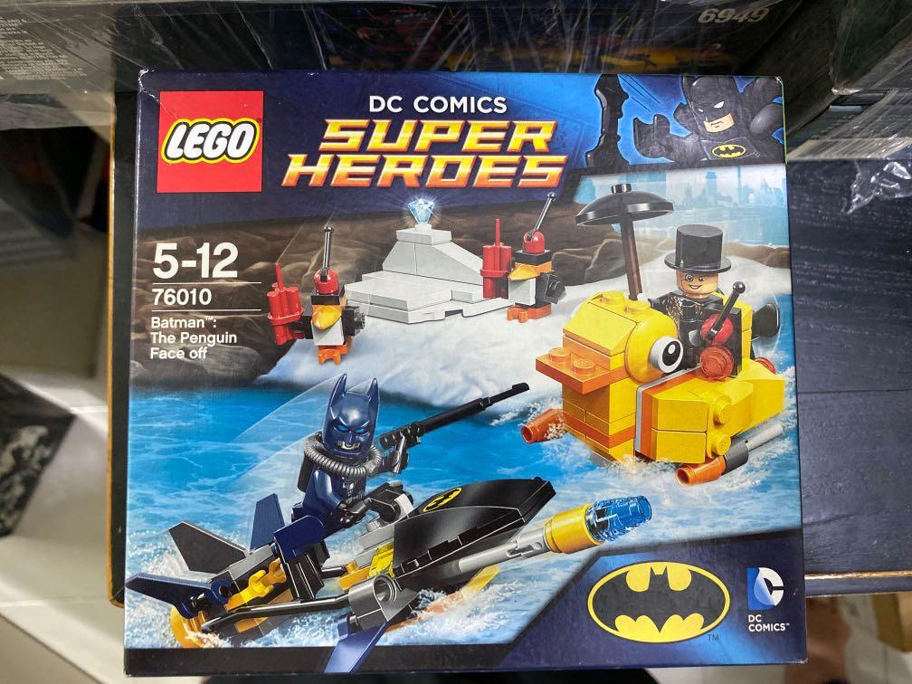  LEGO Super Heroes 76010: Batman: The Penguin Face Off : Toys &  Games